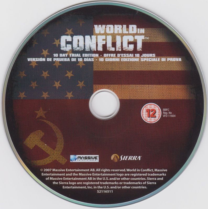 Other for World in Conflict (Windows) (European English release): Trial version - Media