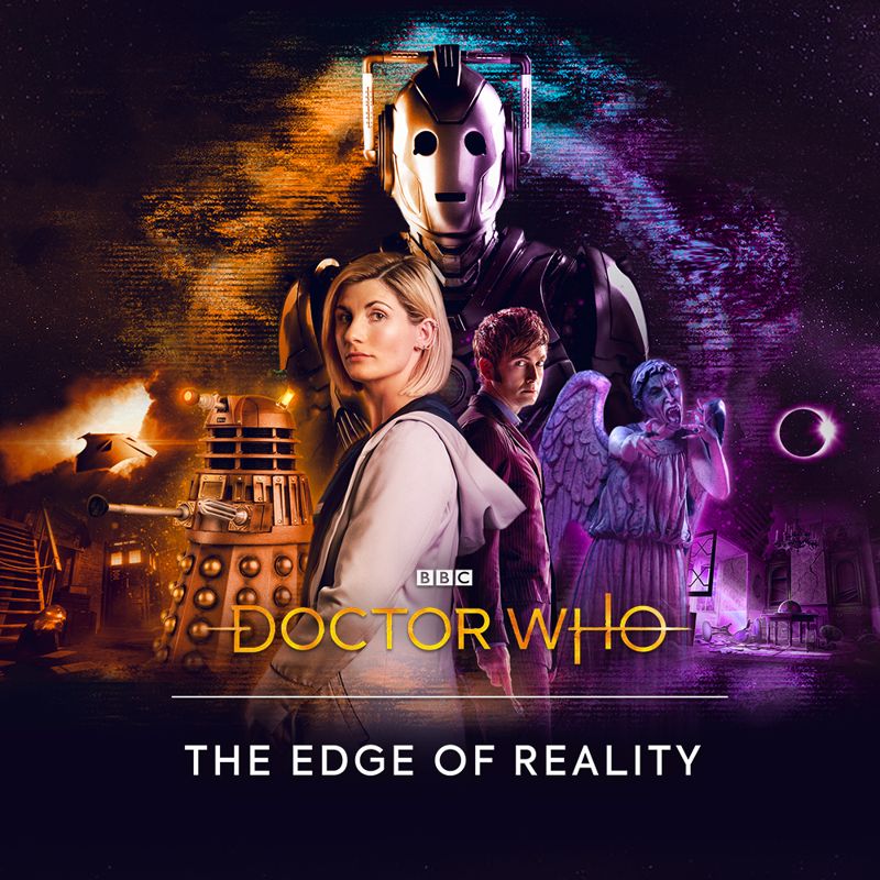 Front Cover for Doctor Who: The Edge of Reality (Nintendo Switch) (download release)