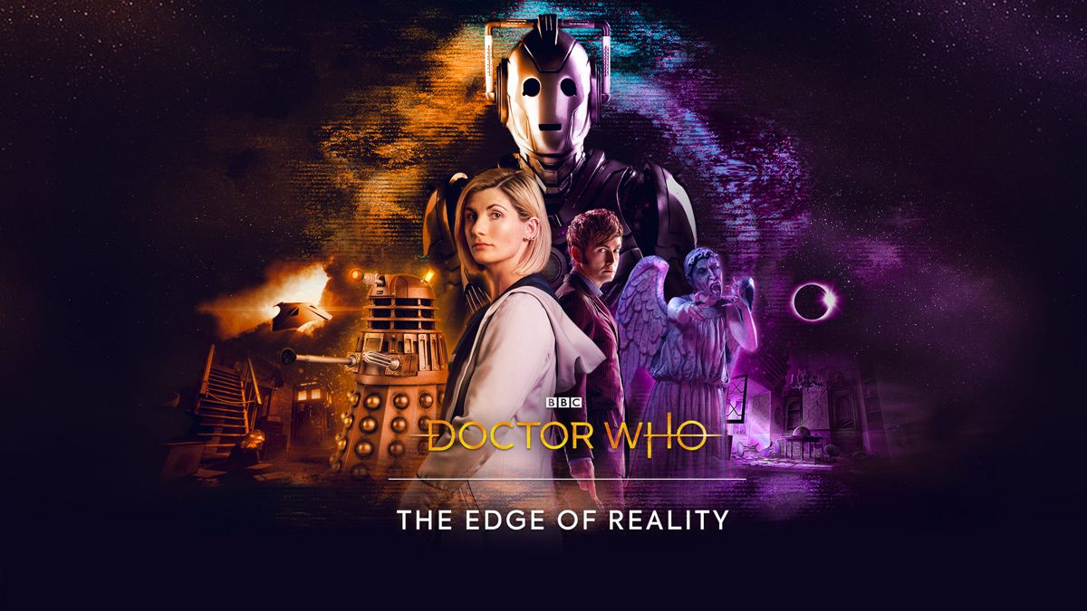 Front Cover for Doctor Who: The Edge of Reality (Nintendo Switch) (download release)