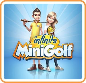 Front Cover for Infinite Minigolf (Nintendo Switch) (download release): 1st version
