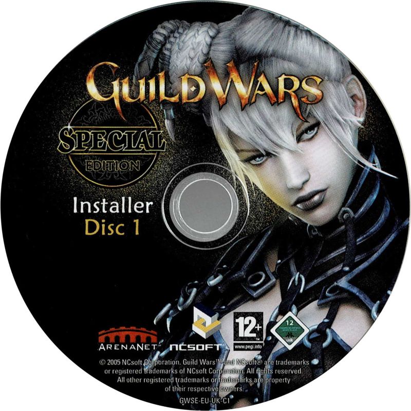 Media for Guild Wars (Special Edition) (Windows): Disc 1