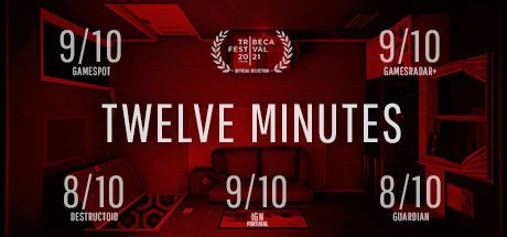 Front Cover for Twelve Minutes (Windows) (Steam release): Ratings version