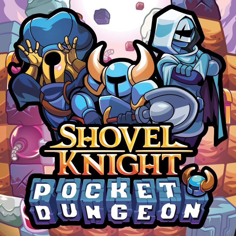 Front Cover for Shovel Knight: Pocket Dungeon (Nintendo Switch) (download release)