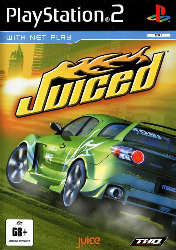 Front Cover for Juiced (PlayStation 2)