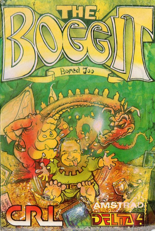 Front Cover for The Boggit: Bored Too (Amstrad CPC)