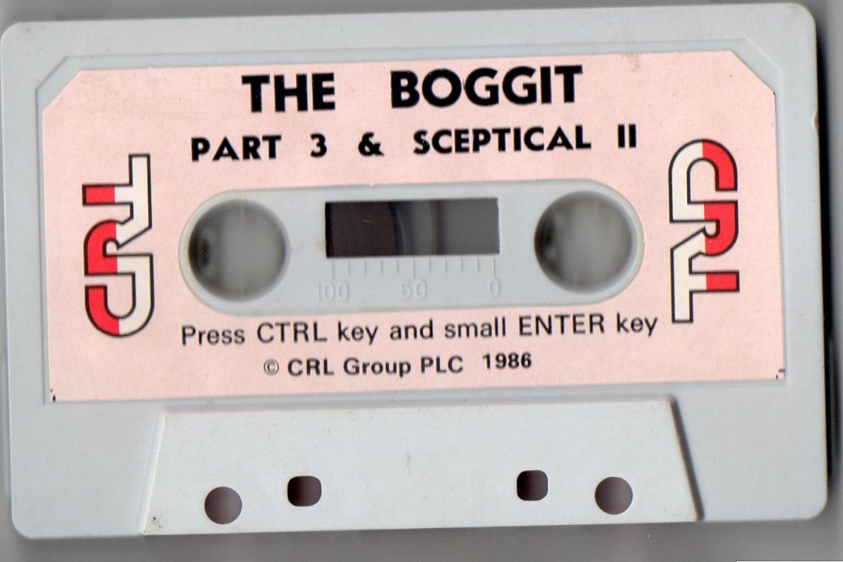 Media for The Boggit: Bored Too (Amstrad CPC): Side 2