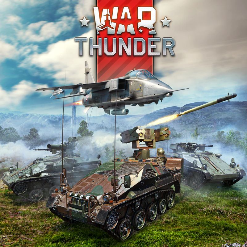 Front Cover for War Thunder (PlayStation 5) (download release): Winter 2021 version