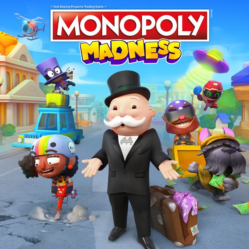 Monopoly Madness cover or packaging material - MobyGames