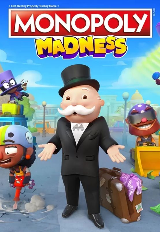 Front Cover for Monopoly Madness (Stadia)