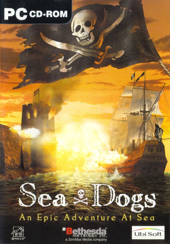 Front Cover for Sea Dogs (Windows)