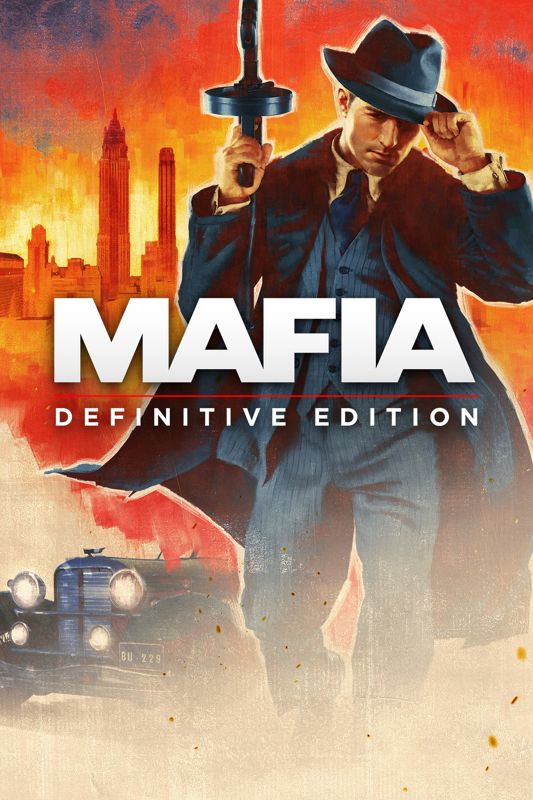 Front Cover for Mafia: Definitive Edition (Xbox One and Xbox Series) (worldwide release)