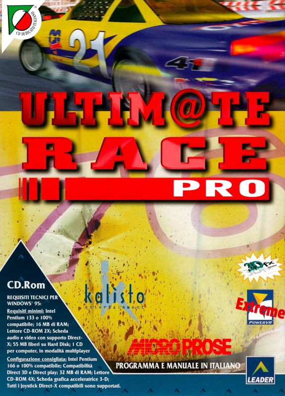 Front Cover for Ultim@te Race Pro (Windows)