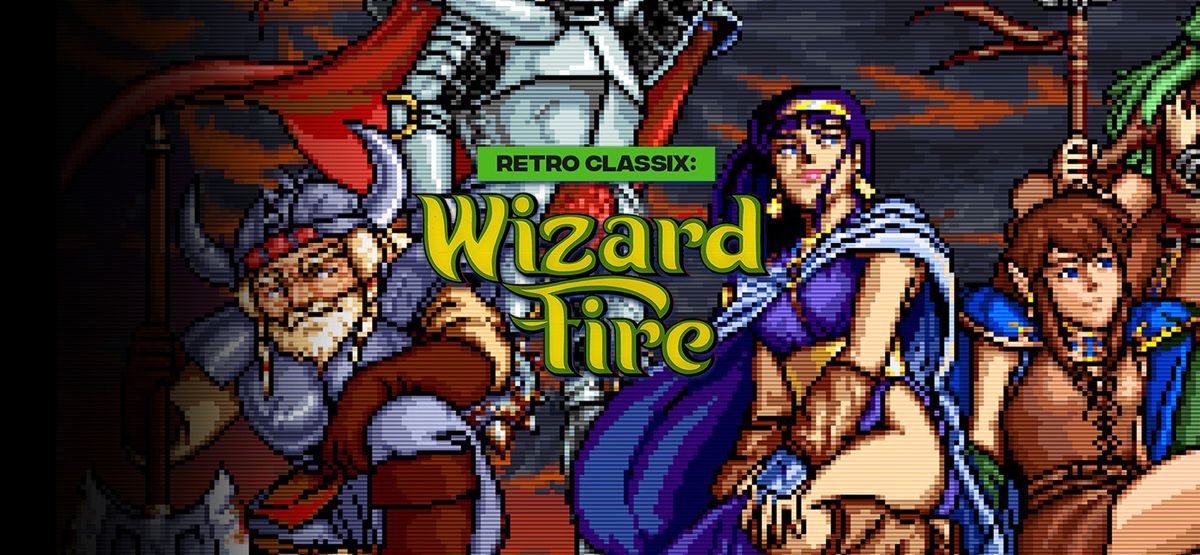 Front Cover for Wizard Fire (Windows) (GOG.com release)