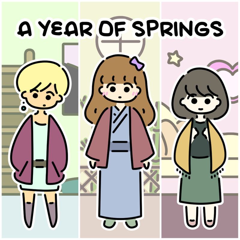Front Cover for A Year of Springs (Nintendo Switch) (download release)