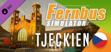 Front Cover for Fernbus Simulator: Czech (Windows) (Steam release): Swedish version