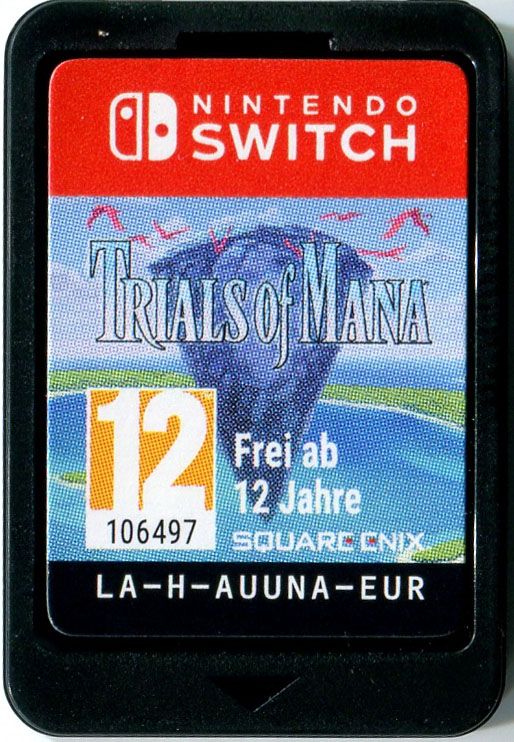 Media for Trials of Mana (Nintendo Switch): Front