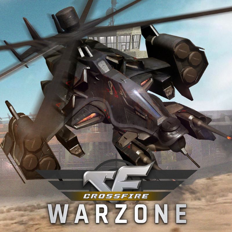 Front Cover for CrossFire: Warzone (iPad and iPhone)
