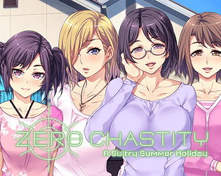 Front Cover for Zero Chastity: A Sultry Summer Holiday (Windows) (itch.io download release)