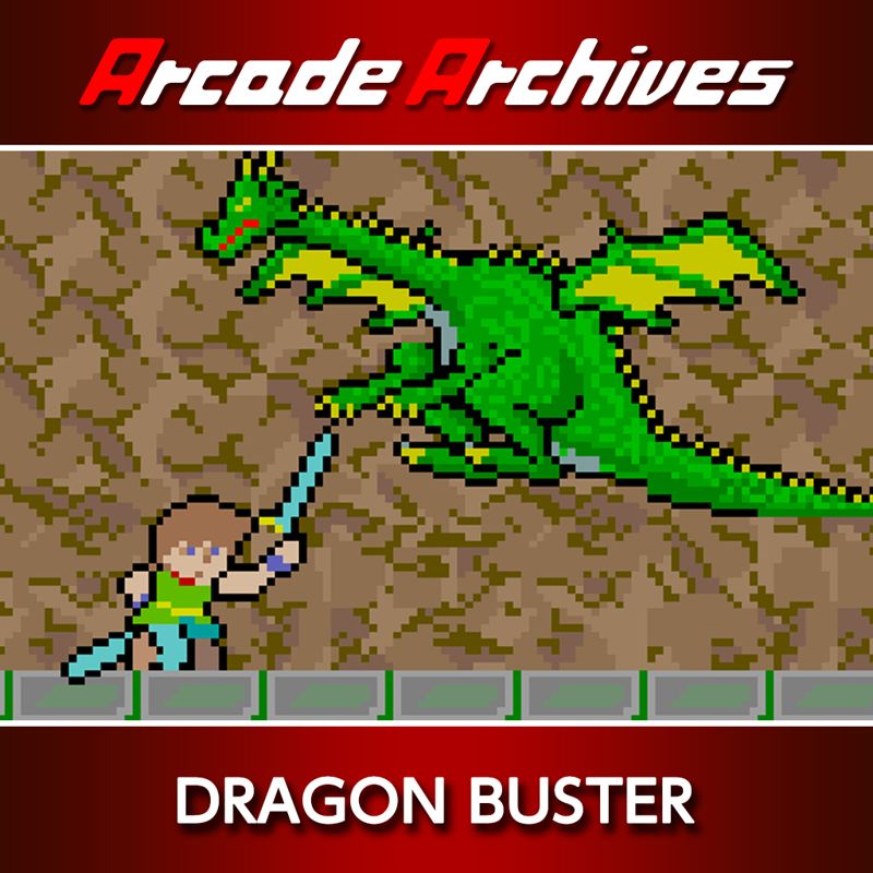 Front Cover for Dragon Buster (Nintendo Switch) (download release)