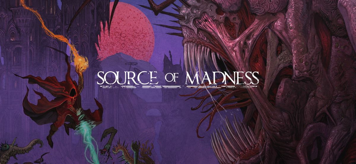 Front Cover for Source of Madness (Windows) (GOG.com release)