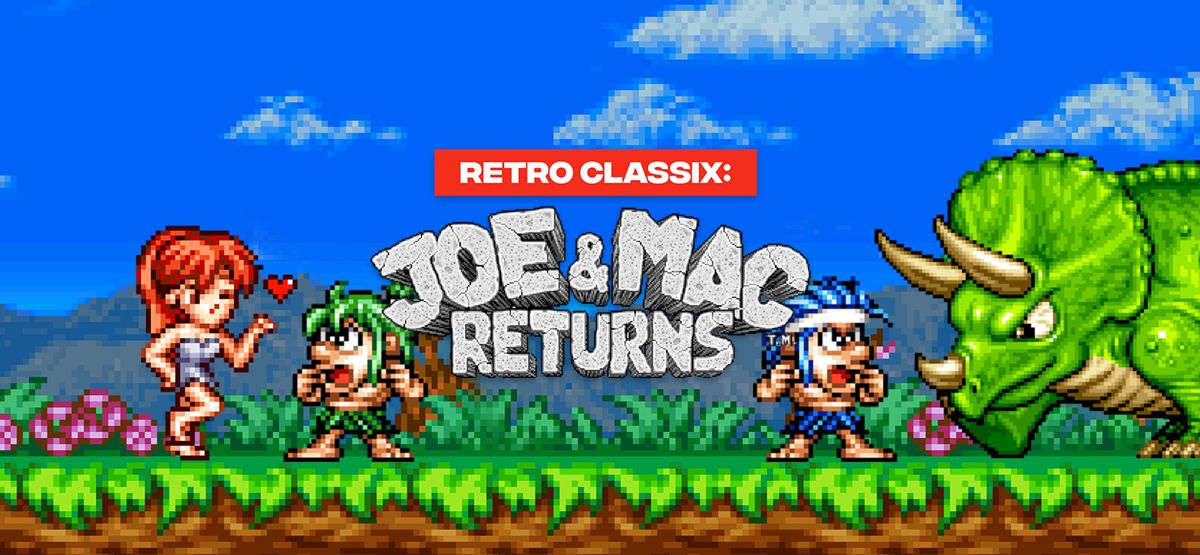 Front Cover for Joe & Mac Returns (Windows) (GOG.com release)