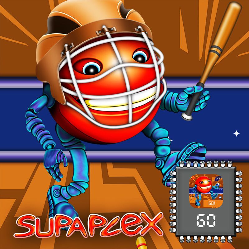 Front Cover for Supaplex Go! (Nintendo Switch) (download release)