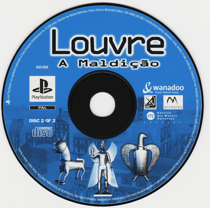 Media for The Messenger (PlayStation): Disc 2