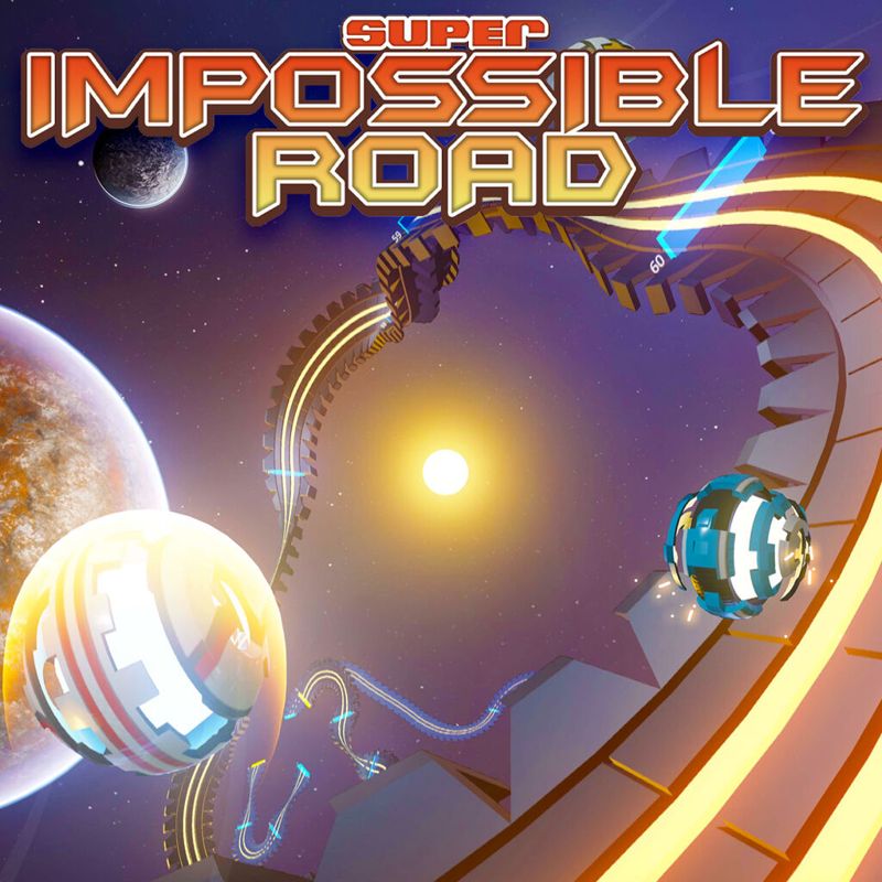 Front Cover for Super Impossible Road (Nintendo Switch) (download release)