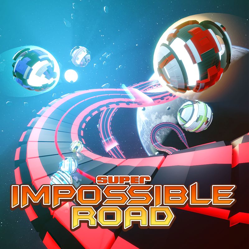 Front Cover for Super Impossible Road (Nintendo Switch) (download release)