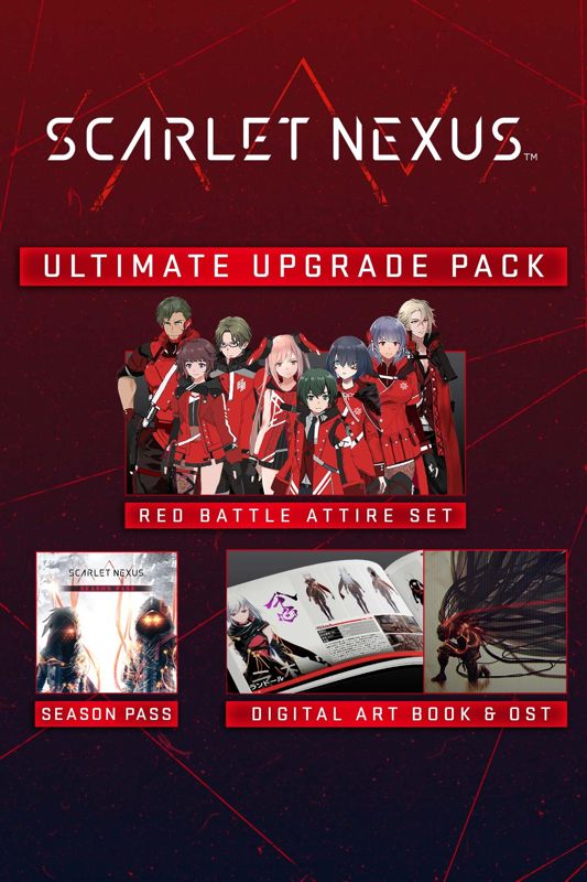 Front Cover for Scarlet Nexus: Ultimate Upgrade Pack (Xbox One and Xbox Series) (download release)