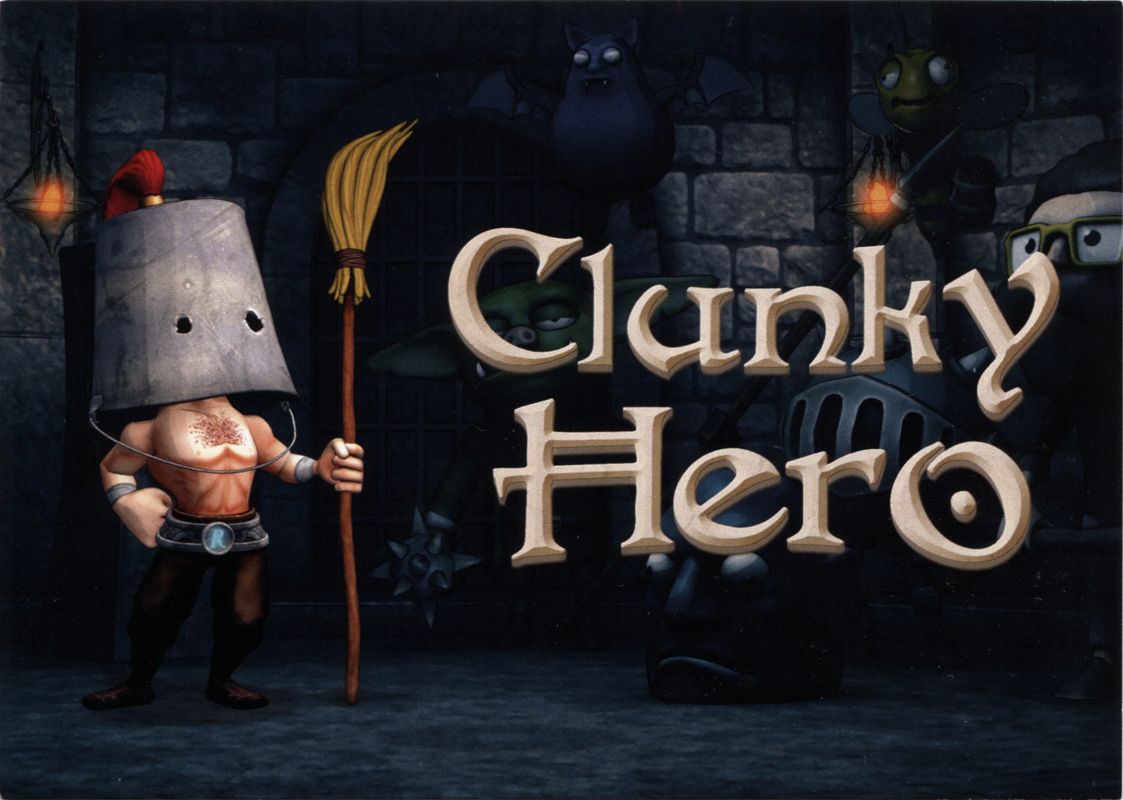 Extras for Clunky Hero (Limited Edition) (Linux and Macintosh and Windows): Postcard - Front