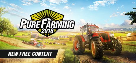 Front Cover for Pure Farming 2018 (Windows) (Steam release): New Free Content