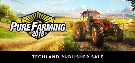 Front Cover for Pure Farming 2018 (Windows) (Steam release): Techland Publisher Sale