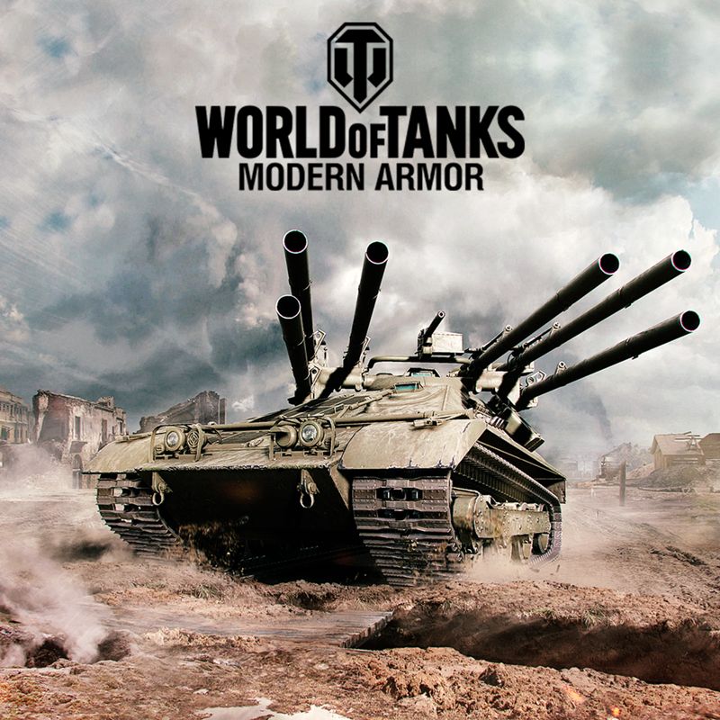 Front Cover for World of Tanks: Modern Armor - M50 Ontos Fully Loaded (PlayStation 4 and PlayStation 5) (download release)