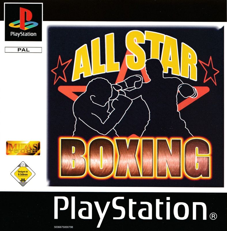 Front Cover for Boxing (PlayStation)