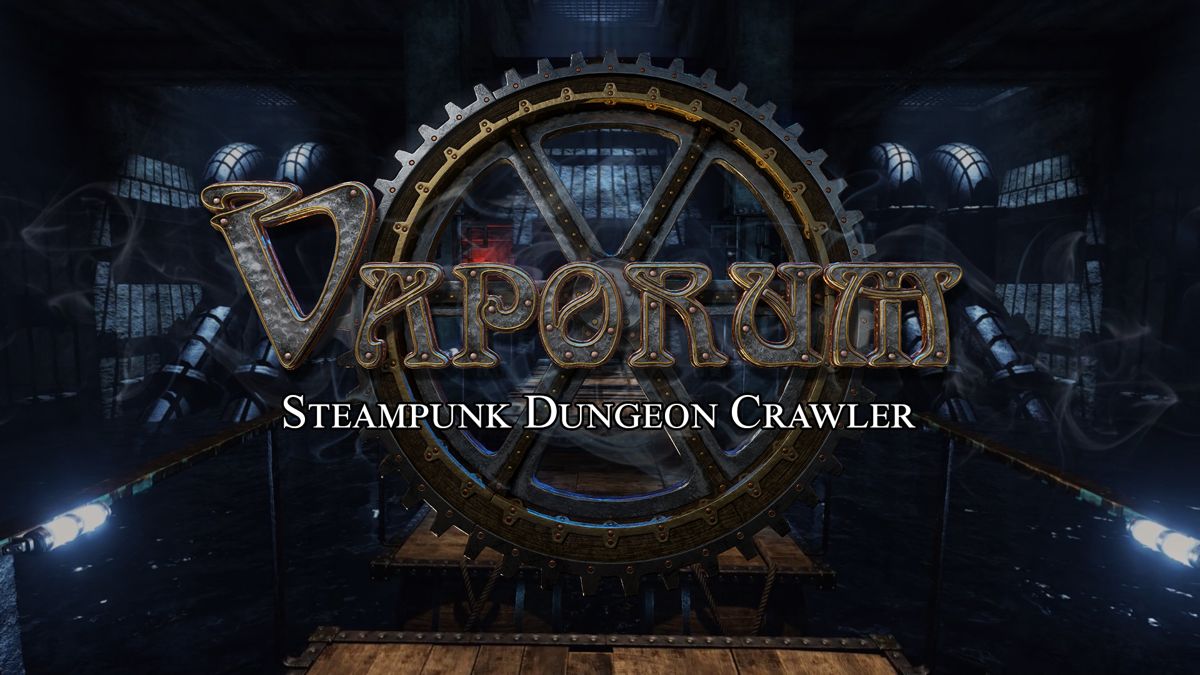 Front Cover for Vaporum (Nintendo Switch) (download release): 2nd version