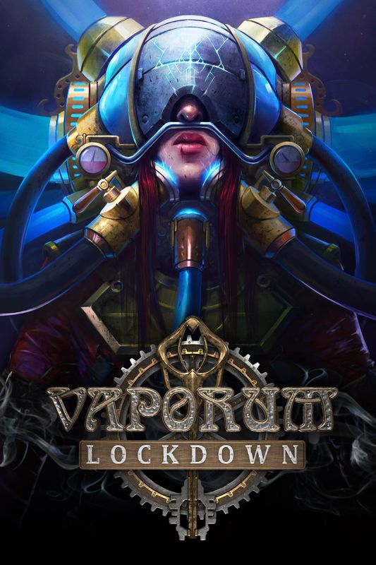 Front Cover for Vaporum: Lockdown (Windows Apps and Xbox One and Xbox Series) (download release)