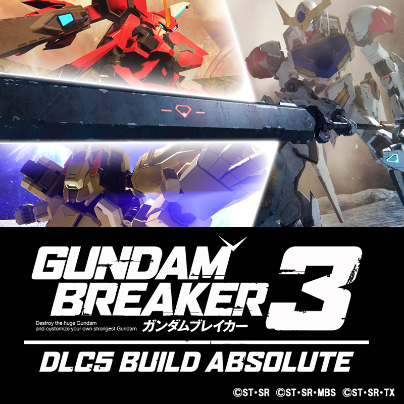 Front Cover for Gundam Breaker 3: DLC5 - Build Absolute (PlayStation 4) (download release)