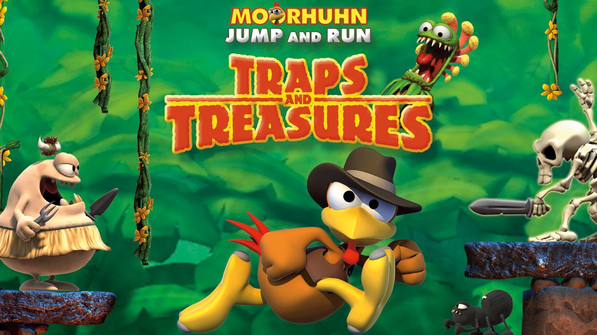 Moorhuhn: Jump and Run - Traps and Treasures (2021) - MobyGames