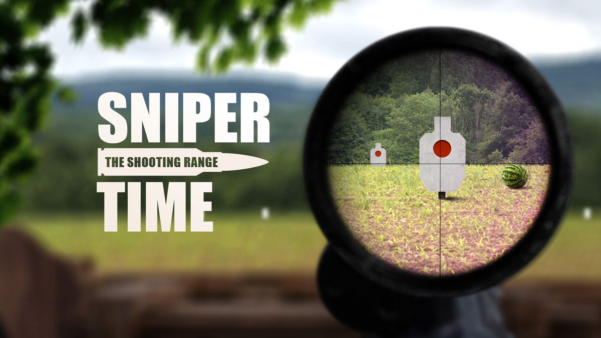 Front Cover for Sniper Time: The Shooting Range (Nintendo Switch) (download release)