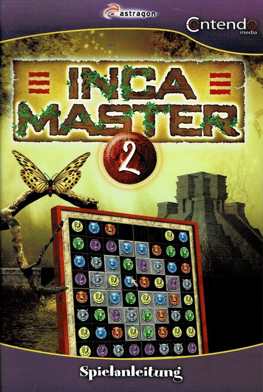 Manual for Inca Master 2 (Windows): Front