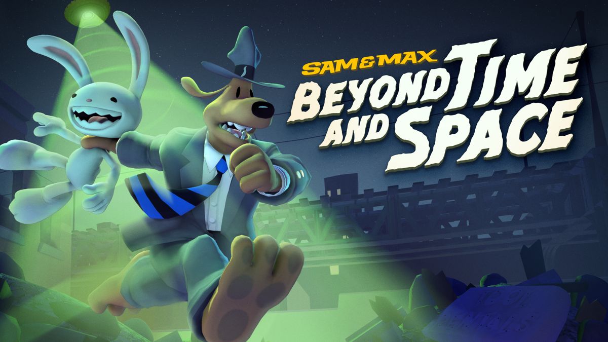 Front Cover for Sam & Max: Beyond Time and Space (Nintendo Switch) (download release)