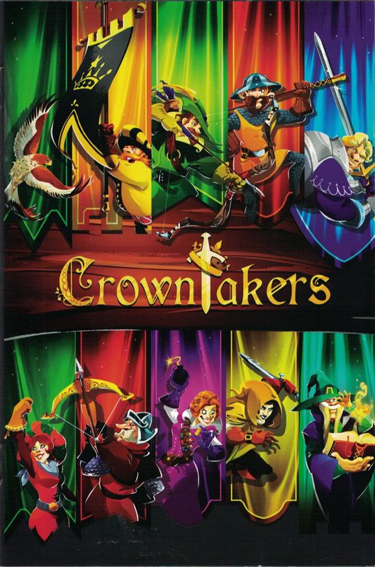 Manual for Crowntakers (Linux and Macintosh and Windows): Front
