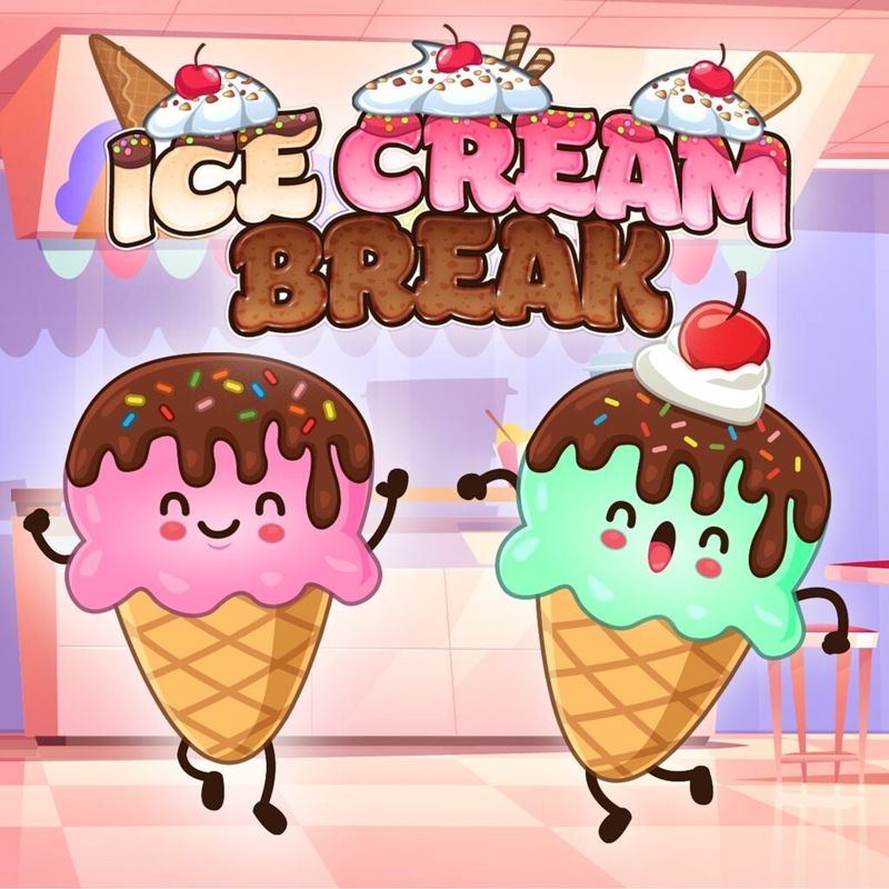 Playing an og game: Bad ice cream. there a freacking add brake >:(