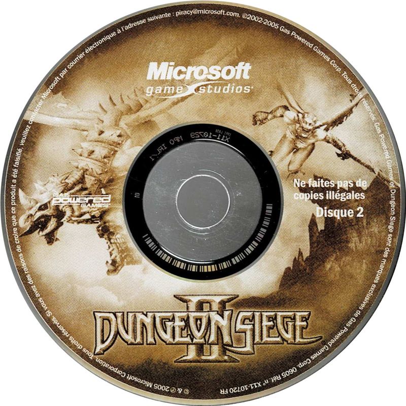 Media for Dungeon Siege II (Windows): Disc 2