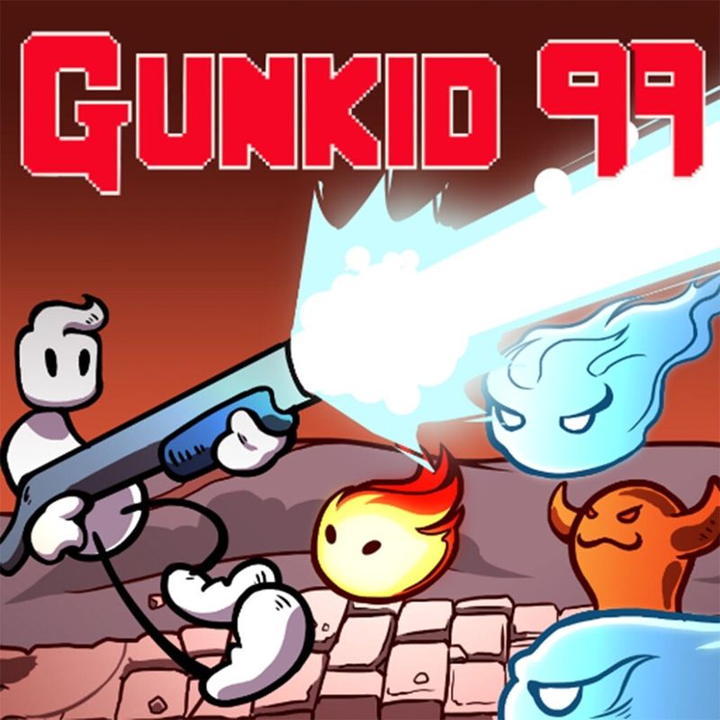 Front Cover for Gunkid 99 (PlayStation 4 and PlayStation 5) (download release)