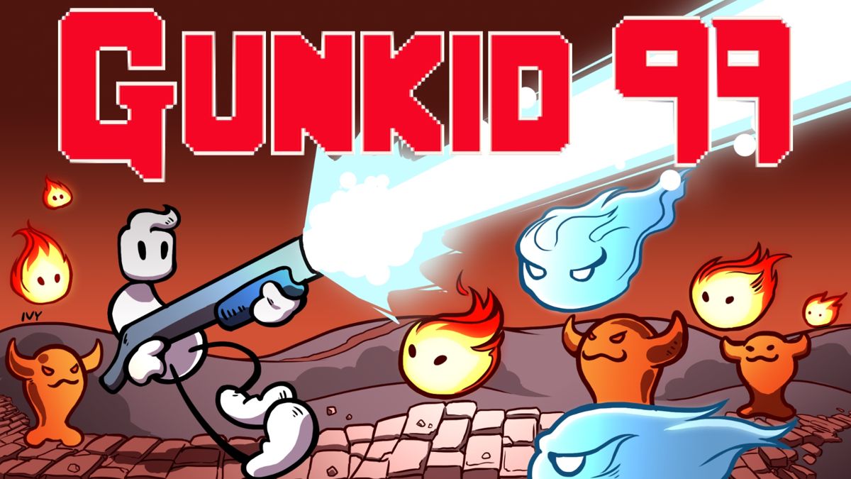 Front Cover for Gunkid 99 (Nintendo Switch) (download release)