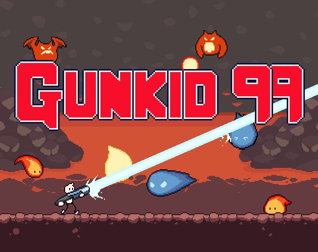 Front Cover for Gunkid 99 (Windows) (itch.io release)
