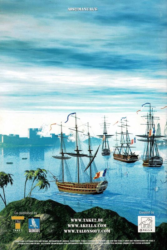 Age of Sail II cover or packaging material - MobyGames