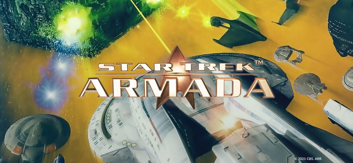Front Cover for Star Trek: Armada (Windows) (GOG.com release)